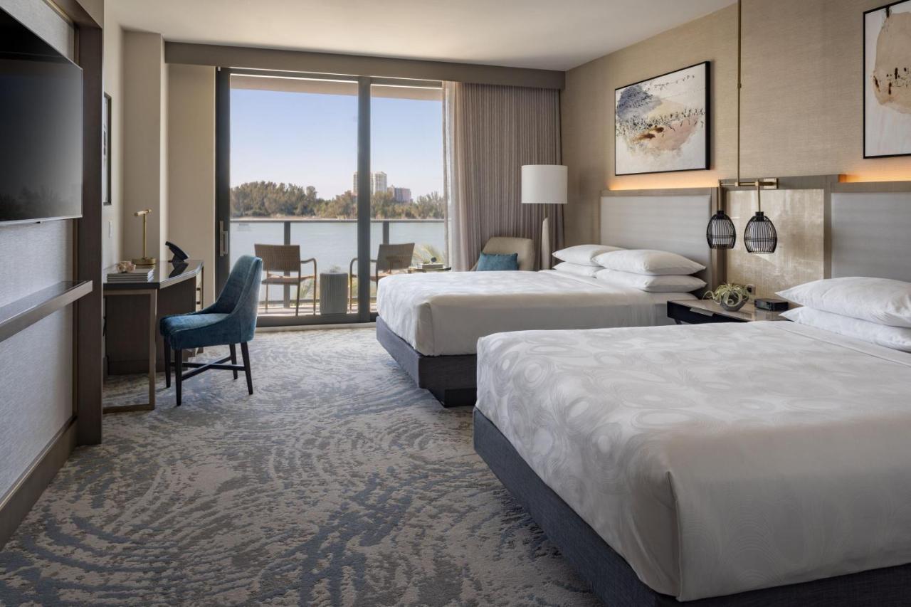 Jw Marriott Clearwater Beach Resort & Spa Eksteriør billede