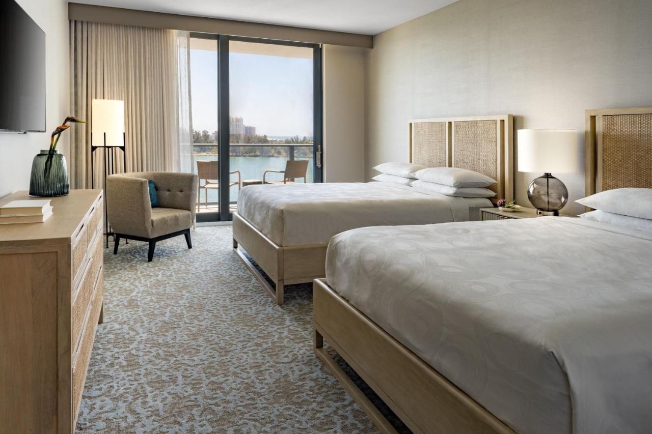 Jw Marriott Clearwater Beach Resort & Spa Eksteriør billede