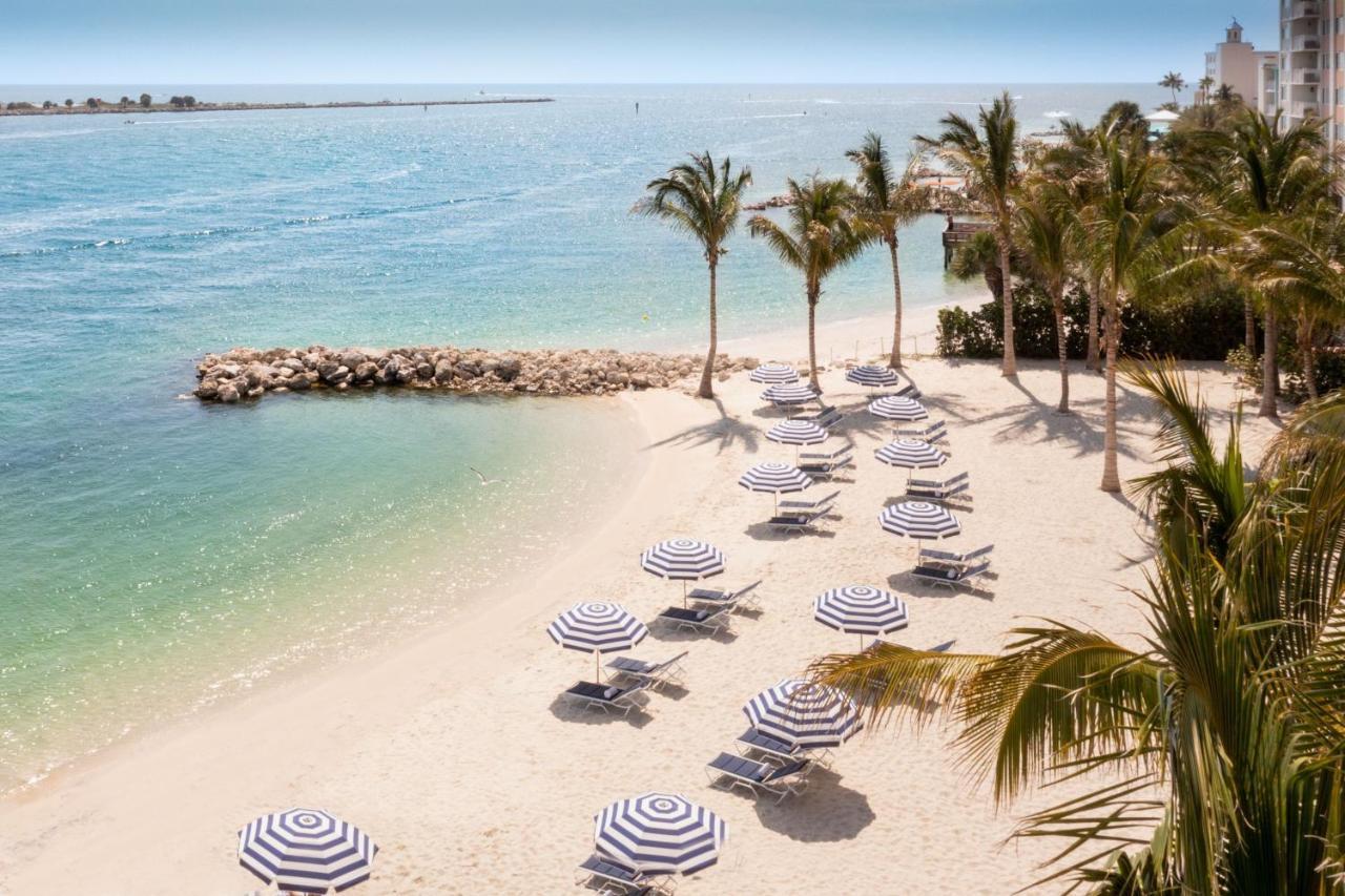 Jw Marriott Clearwater Beach Resort & Spa Eksteriør billede