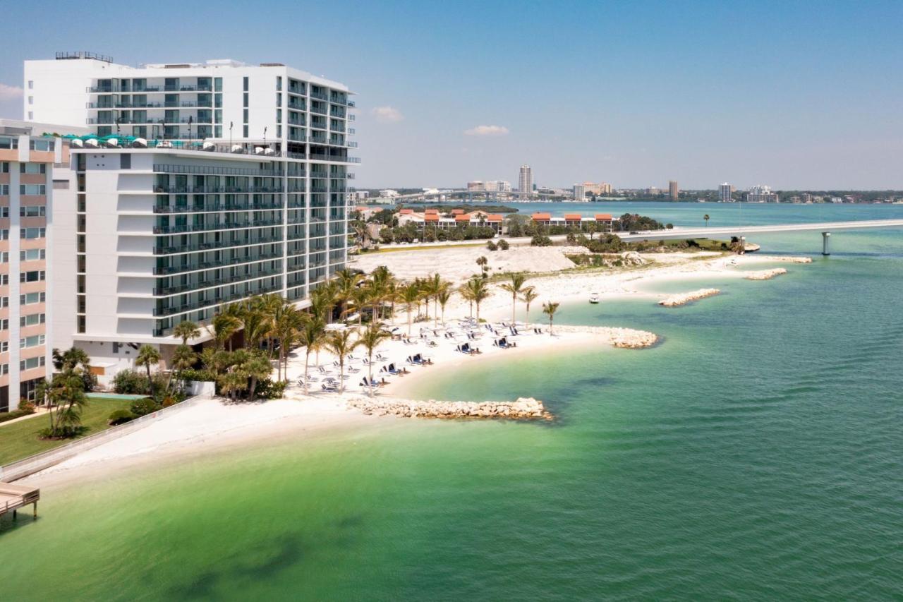 Jw Marriott Clearwater Beach Resort & Spa Eksteriør billede