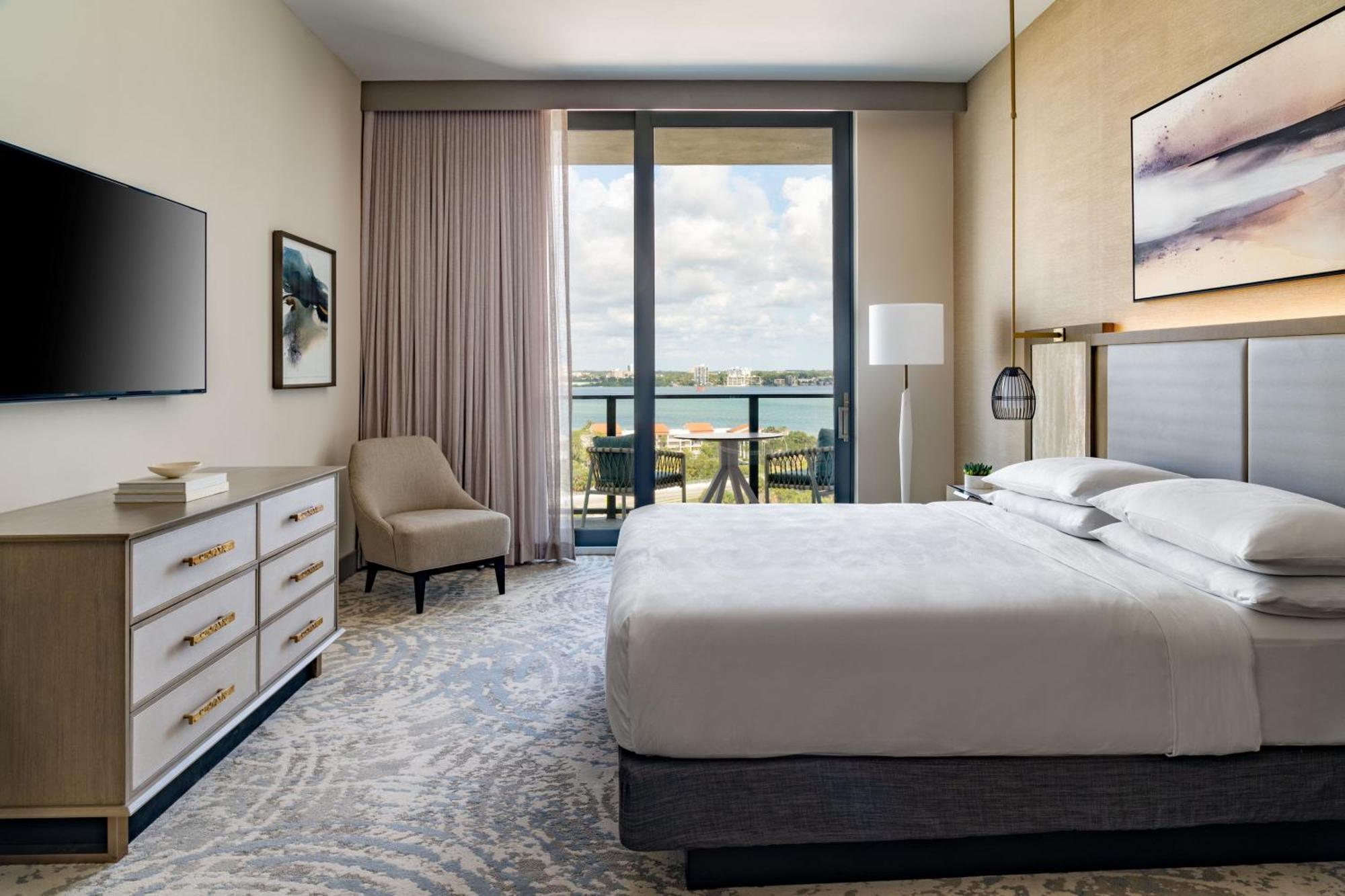 Jw Marriott Clearwater Beach Resort & Spa Eksteriør billede