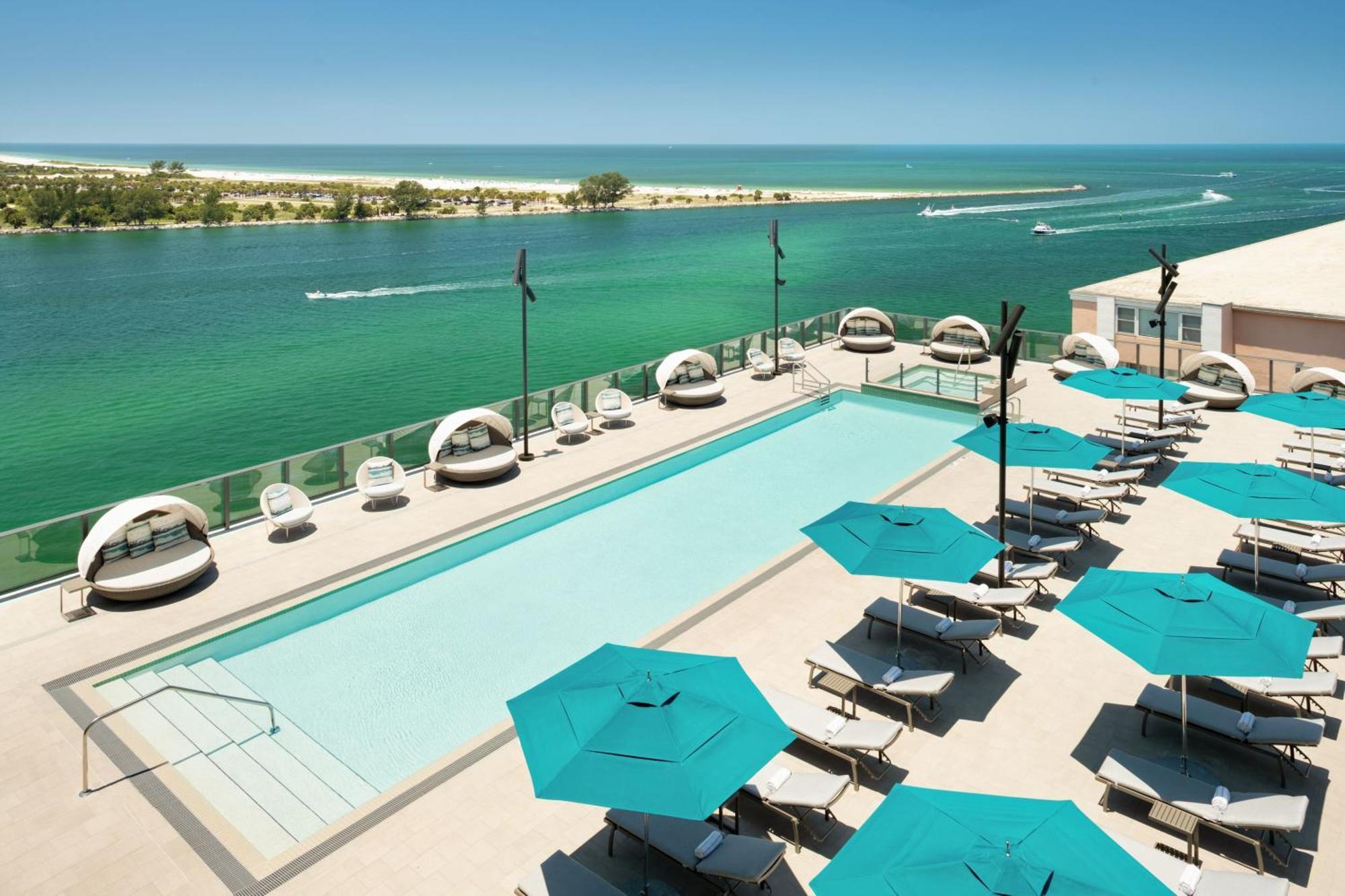Jw Marriott Clearwater Beach Resort & Spa Eksteriør billede