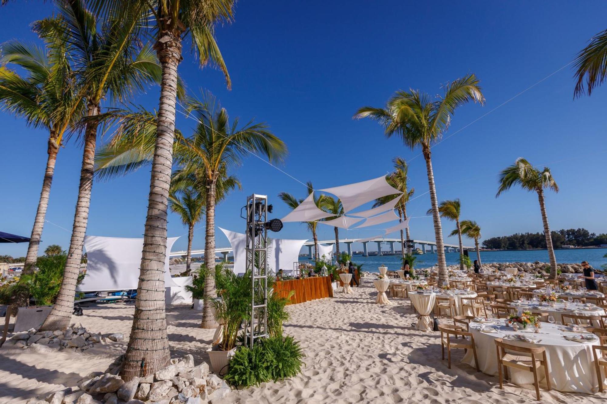Jw Marriott Clearwater Beach Resort & Spa Eksteriør billede